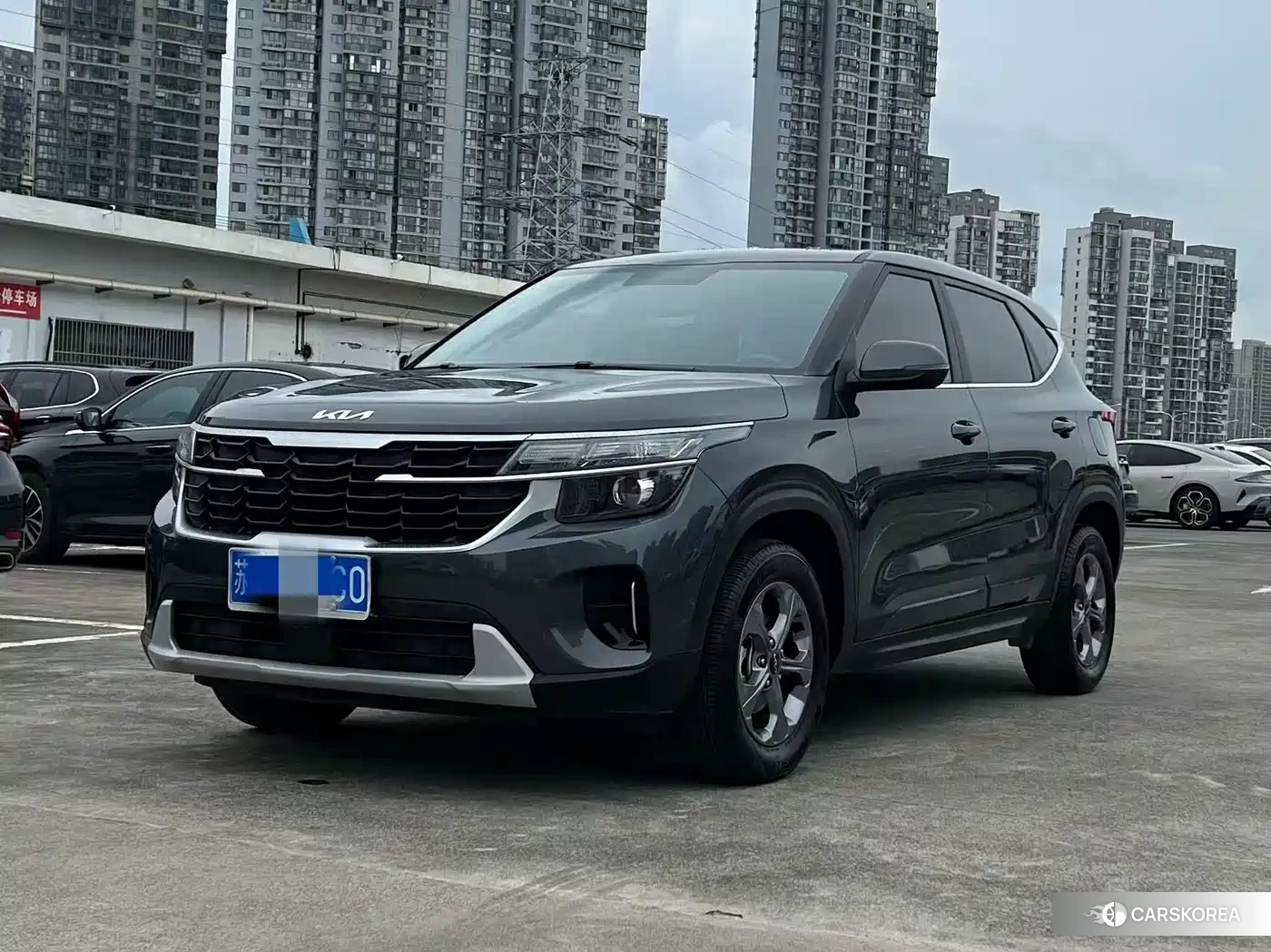 Kia Seltos 2025 Silver/gray из Китая, фото 6