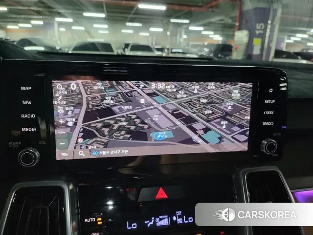 Kia Sorento 4th Generation 2022 Синий из Кореи, фото 6