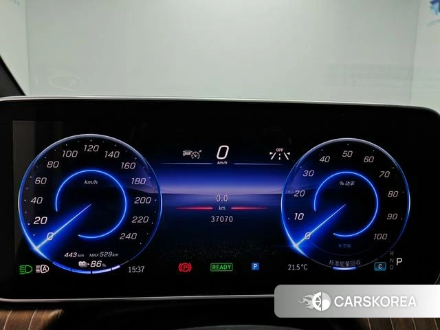 Mercedes-Benz EQE SUV 2024 Темно-серый из Китая, фото 6