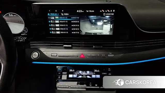 Hyundai The New Grandeur IG 2020 Черный из Кореи, фото 6