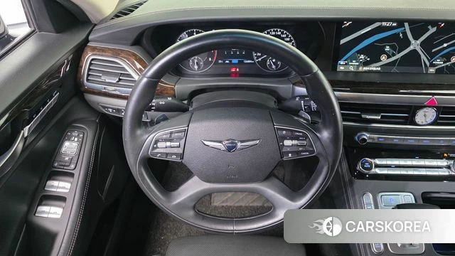 Genesis G90 2019 Черный из Кореи, фото 6