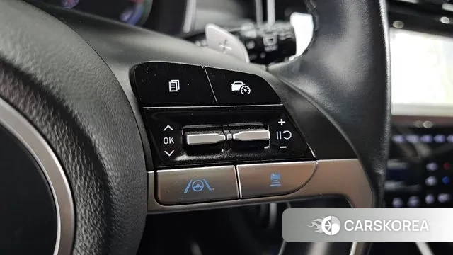 Hyundai Tucson Hybrid (NX4) 2021 Белый из Кореи, фото 6