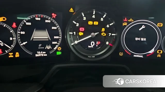 Porsche Panamera (971) 2019 Черный из Кореи, фото 6