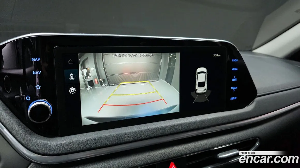 Hyundai Sonata Hybrid (DN8) 2020 Черный из Кореи, фото 6