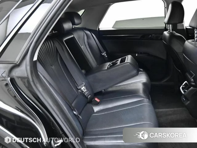 Hyundai Grandeur (GN7) 2023 Черный из Кореи, фото 6