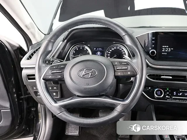 Hyundai Sonata (DN8) 2019 Черный из Кореи, фото 6