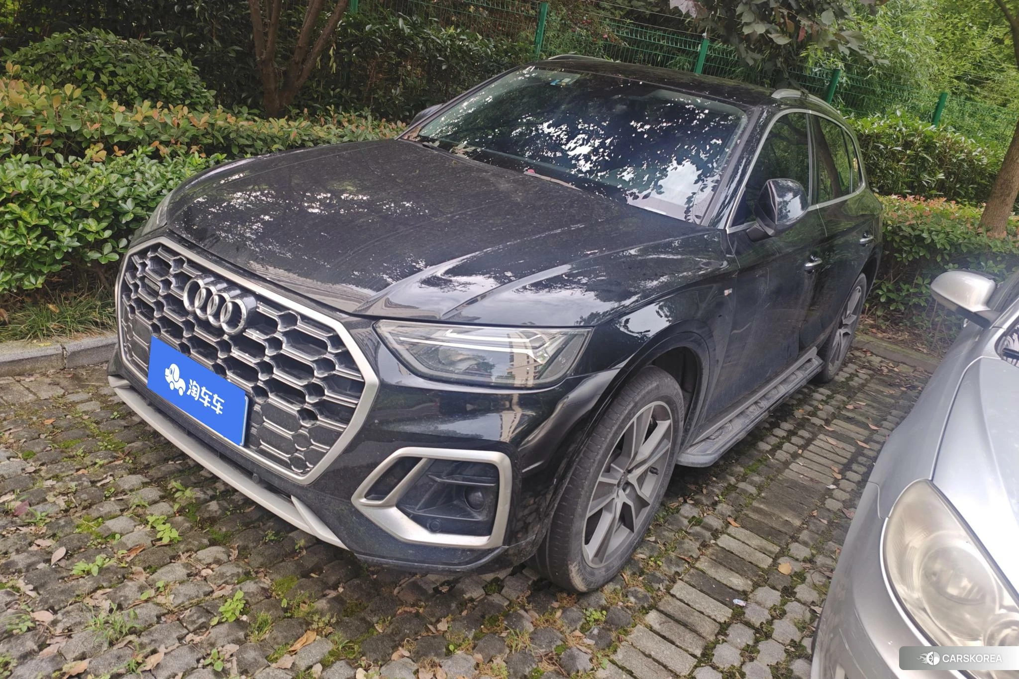 Audi Q5L 2021 Черный из Китая, фото 6