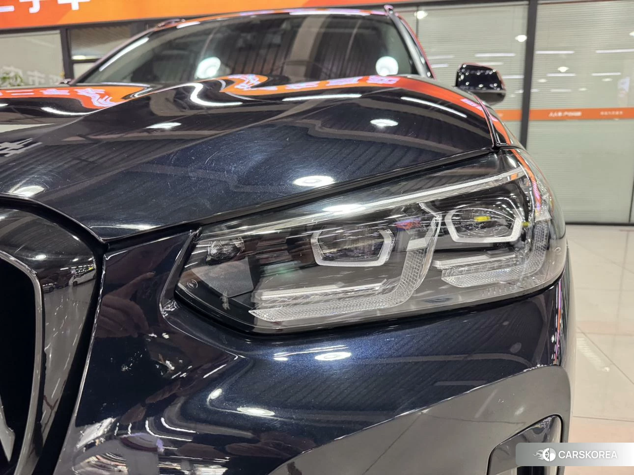 BMW X3 2021 Черный из Китая, фото 6