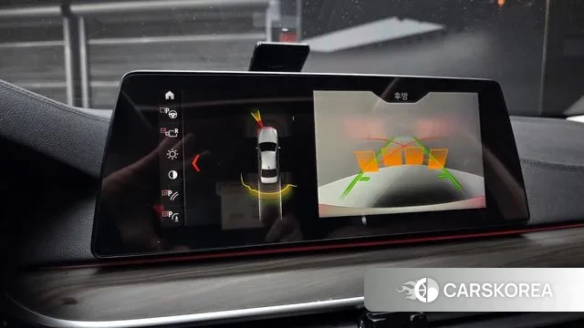 BMW 5 Series (G30) 2018 Белый из Кореи, фото 6