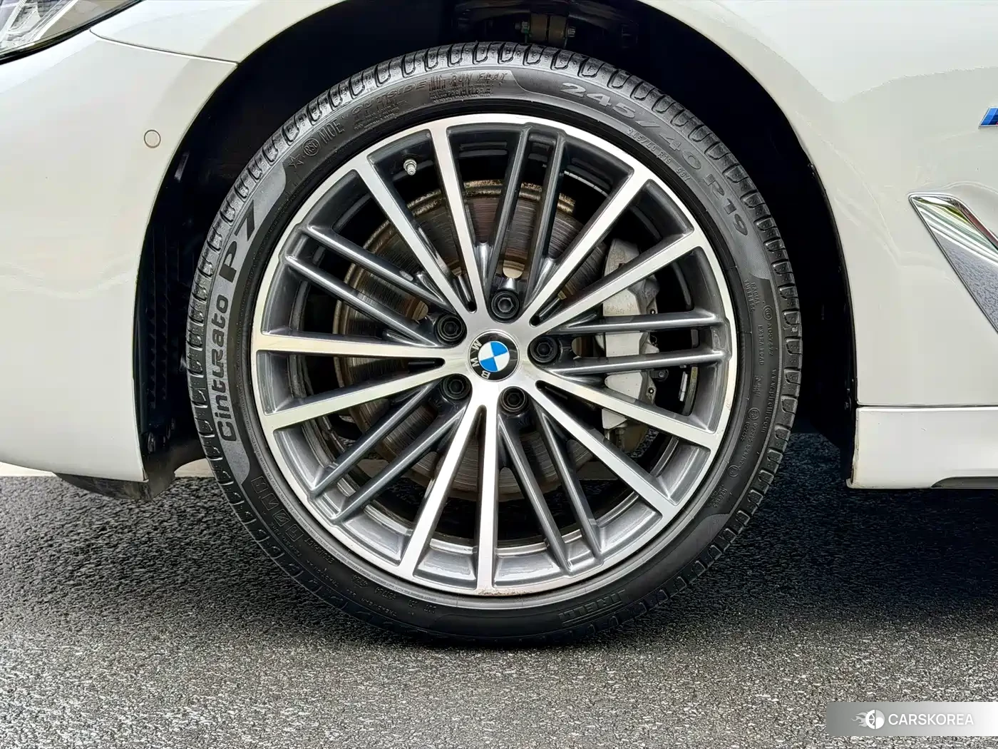 BMW 5 series 2021 Белый из Китая, фото 6