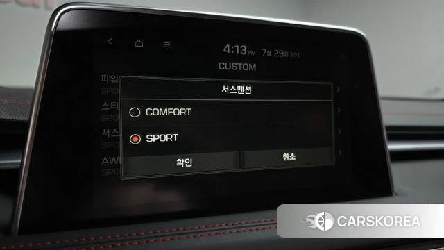 Genesis G70 2019 Серый из Кореи, фото 6