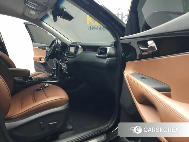 Kia The New Sorento 2018 Коричневый из Кореи, фото 6