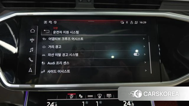 Audi A6 (C8) 2022 Белый из Кореи, фото 6