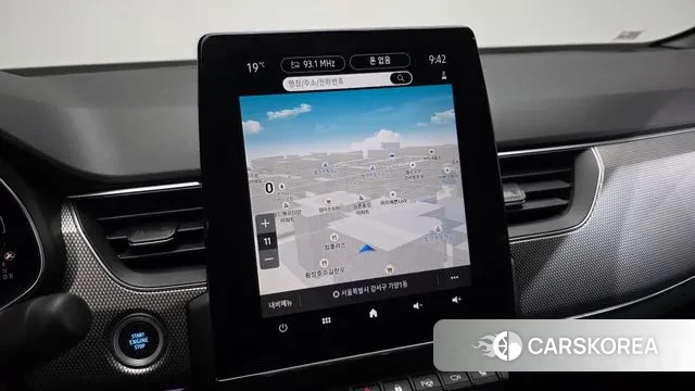 Renault Korea (Samsung) Arcana 2024 Синий из Кореи, фото 6