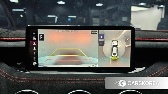 Kia Stinger Meister 2021 Черный из Кореи, фото 6