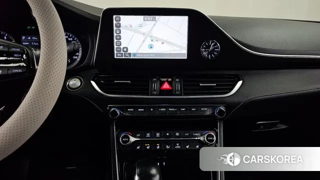 Hyundai Grandeur IG 2019 Белый из Кореи, фото 6