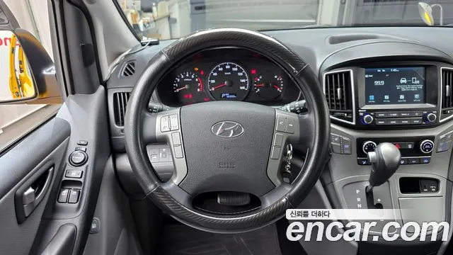 Hyundai The New Grand Starex 2019 Желтый из Кореи, фото 6