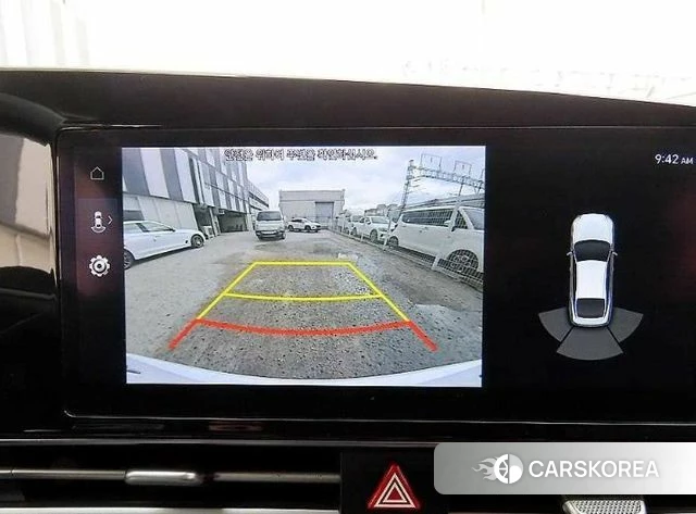 Hyundai Avante (CN7) 2021 Белый из Кореи, фото 6