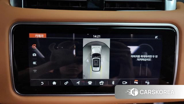 Land Rover Range Rover Sport 2nd Generation 2020 Черный из Кореи, фото 6