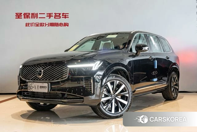 Volvo XC90 PHEV 2026 Черный из Китая, фото 6
