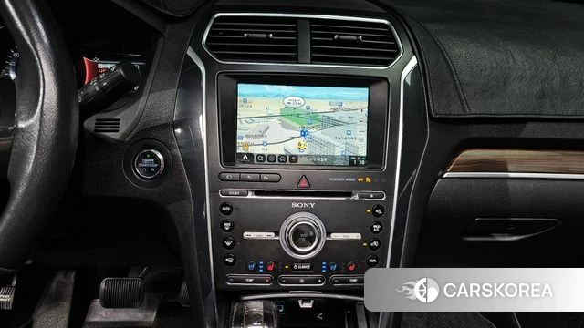 Ford Explorer 2018 Серый из Кореи, фото 6