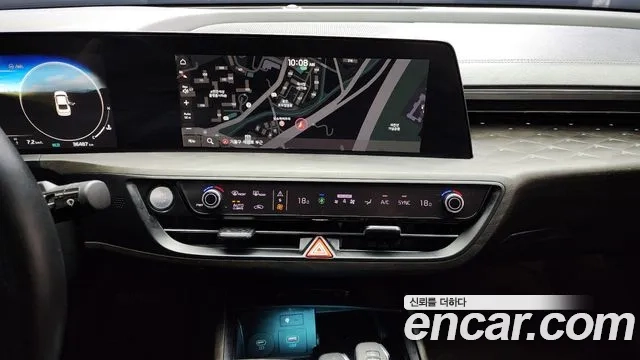 Kia K8 2023 Серый из Кореи, фото 6