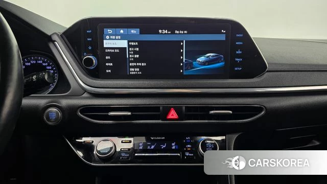 Hyundai Sonata (DN8) 2019 Серый из Кореи, фото 6