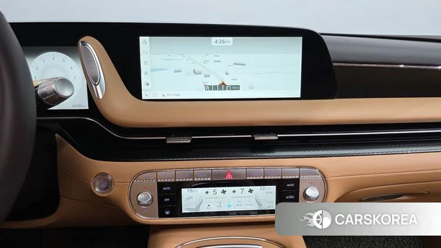 Genesis G90 (RS4) 2023 Синий из Кореи, фото 6