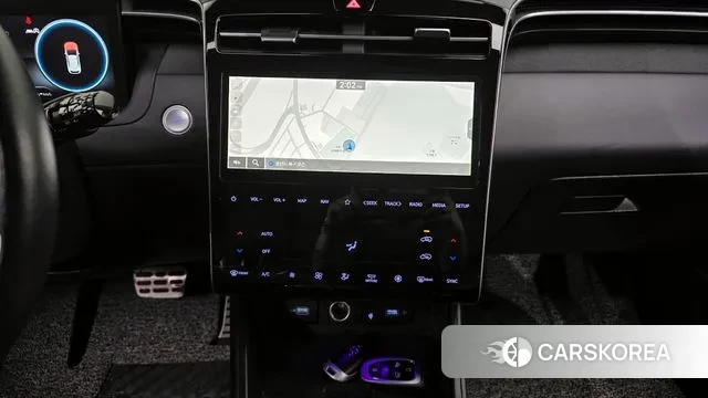 Hyundai Tucson (NX4) 2020 Серый из Кореи, фото 6