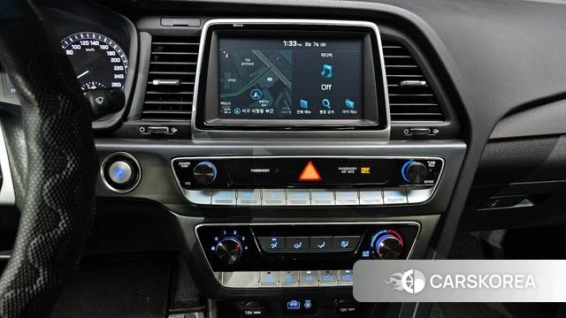 Hyundai Sonata New Rise 2018 Серый из Кореи, фото 6