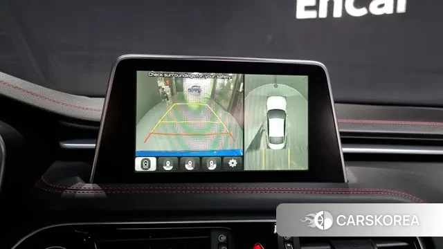 Genesis G70 2018 Синий из Кореи, фото 6