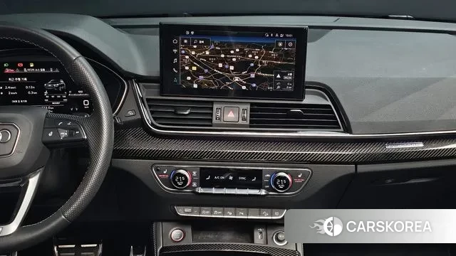 Audi SQ5 (FY) 2022 Черный из Кореи, фото 6