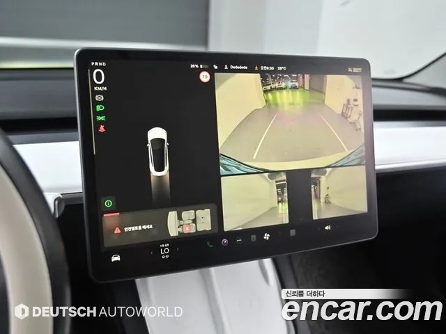 Tesla Model 3 2022 Белый из Кореи, фото 6