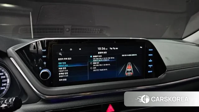 Hyundai Sonata (DN8) 2021 Белый из Кореи, фото 6