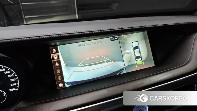 Genesis G90 2021 Серый из Кореи, фото 6