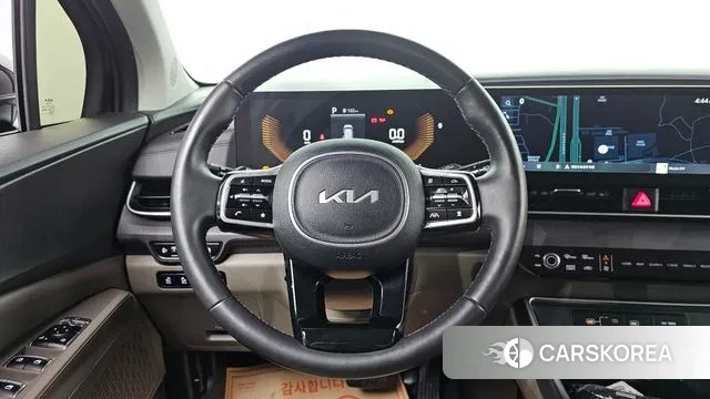 Kia The New Carnival 4th Generation 2024 Черный из Кореи, фото 6