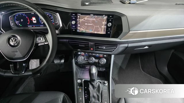 Volkswagen 7th Generation of Jetta 2021 Белый из Кореи, фото 6