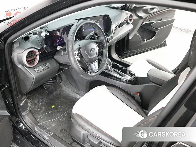 Chevrolet (GM Daewoo) Trax Crossover 2024 Черный из Кореи, фото 6