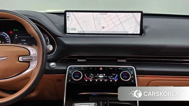 Genesis GV80 2020 Серый из Кореи, фото 6