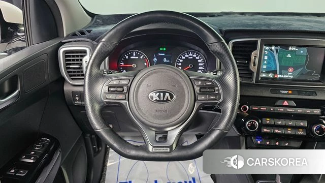 Kia Sportage 4th Generation 2018 Белый из Кореи, фото 6