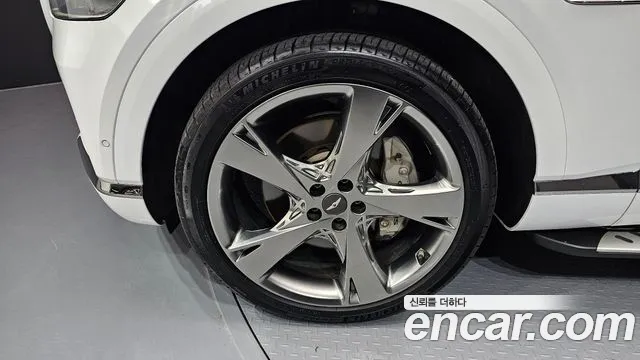 Genesis GV80 2020 Белый из Кореи, фото 6