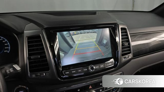 Ssangyong The New Rexton Sport 2022 Зеленый из Кореи, фото 6