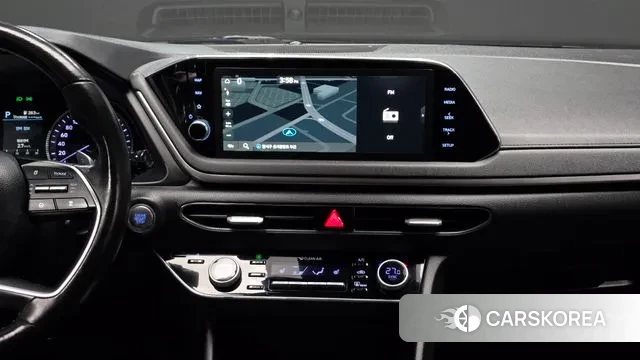 Hyundai Sonata (DN8) 2022 Белый из Кореи, фото 6