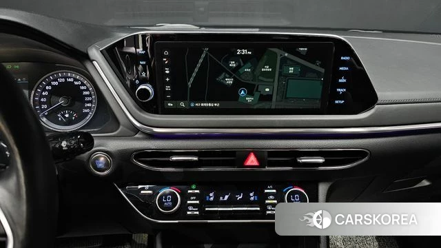 Hyundai Sonata (DN8) 2022 Черный из Кореи, фото 6