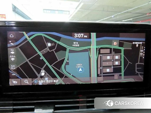 Hyundai The New Grandeur IG Hybrid 2020 Серый из Кореи, фото 6