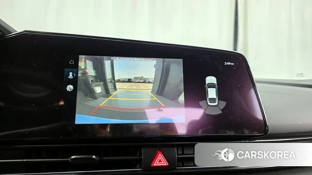 Hyundai Avante (CN7) 2022 Небесно-голубой из Кореи, фото 6