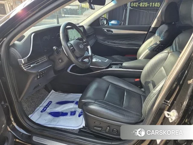 Hyundai The New Grandeur IG 2020 Черный из Кореи, фото 6