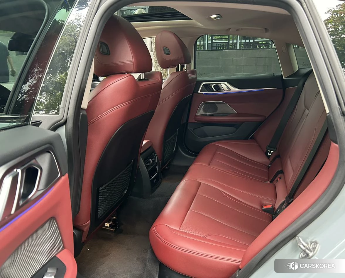 BMW 4 series 2021 Синий из Китая, фото 6