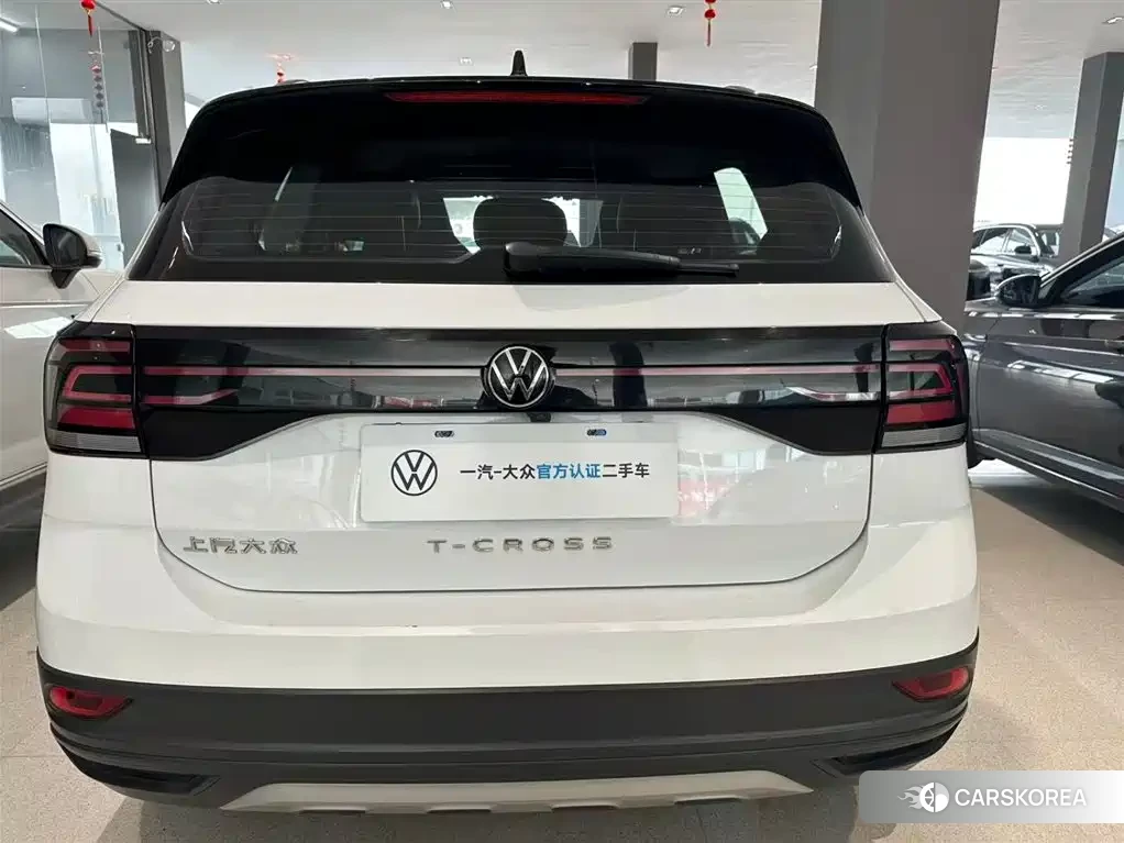 Volkswagen T-Cross 2023 Белый из Китая, фото 6