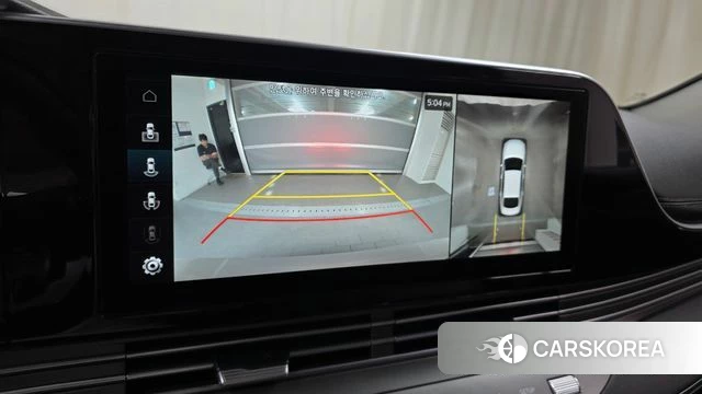 Hyundai The New Grandeur IG Hybrid 2022 Белый из Кореи, фото 6